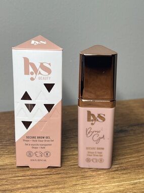 lys Beauty Secure Brow Gel — Clear